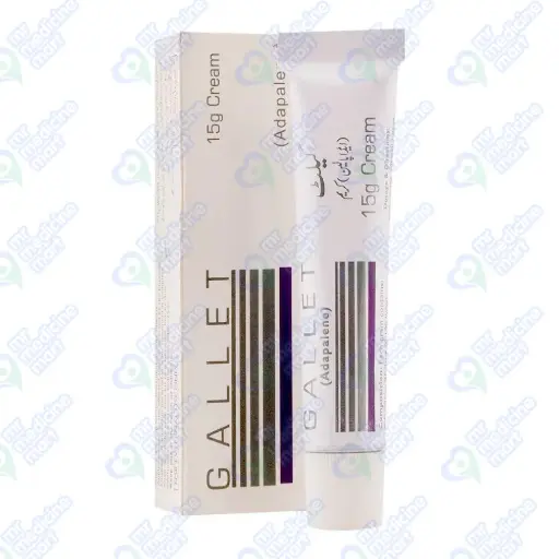 Gallet 15g Cream