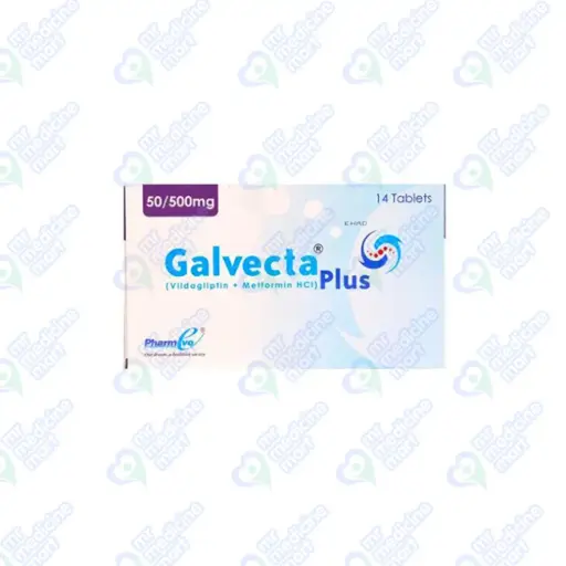 Galvecta Plus 50/500mg
