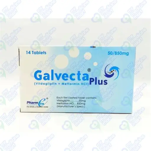 Galvecta Plus 50/850mg Tablet 7's 