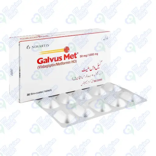 Galvus 1000mg Tablet 14 'S