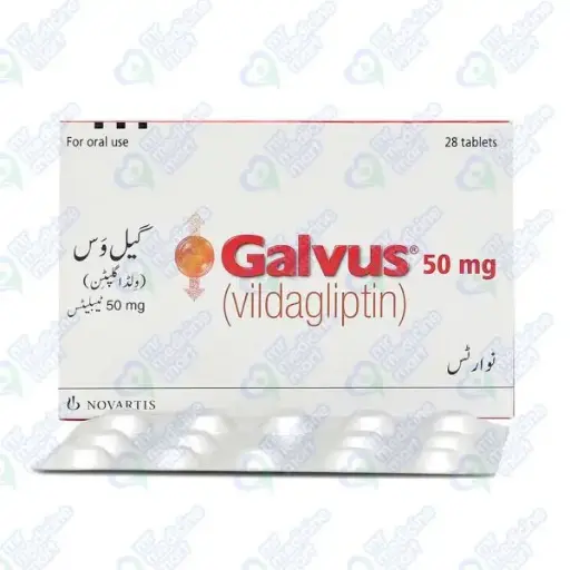 Galvus 50mg Tablet 14 'S