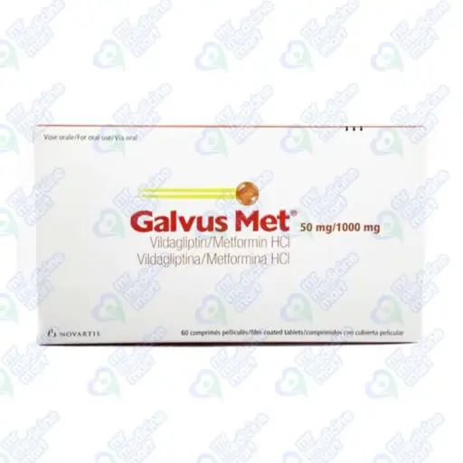 Galvus Met 50mg+1000mg Tablet 10 'S