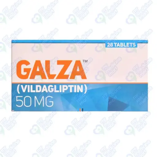 Galza 50mg Tablet 7 'S