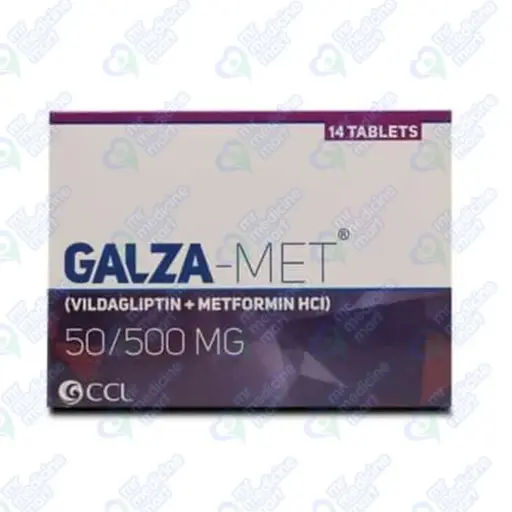 Galza Met 50/500mg Tablet 7 'S