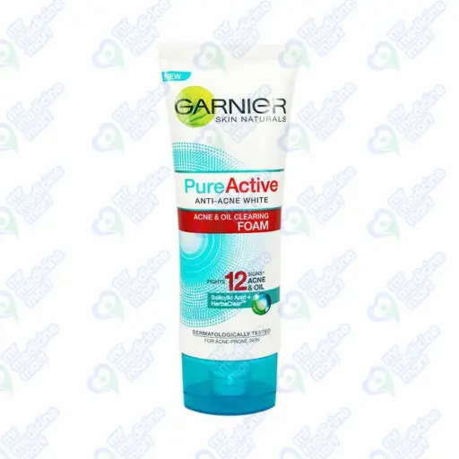 Garnier Acne & Oil Clearing Foam 100ml