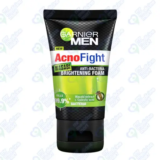 Garnier AcnoFight Wasabi Brighening Foam