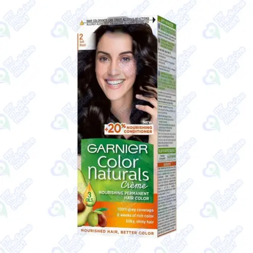 Garnier Color Naturals Creme 2Soft Black