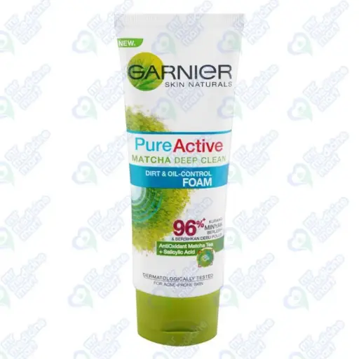 Garnier Dirt And Oil Control Foam 100ml