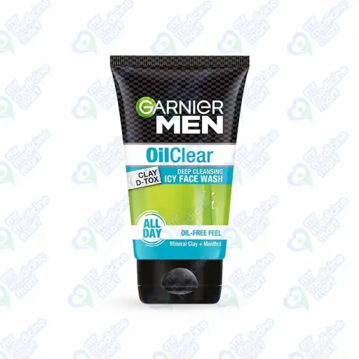 Garnier Men Oil Clear Icy Face Wash 50ml