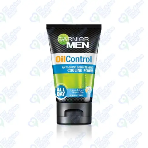 Garnier Men Oil Control Face Wash 100ml