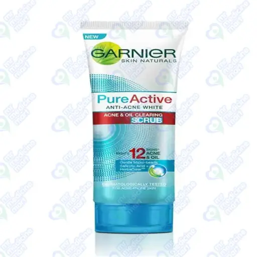 Garnier Pure Active Anti Acne Scrub 100ml