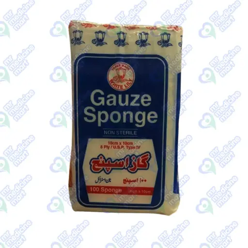 Gauze Sponge  8ply 100's