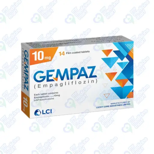 Gempaz 10mg Tablet