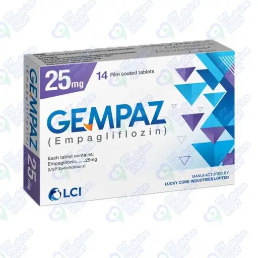 Gempaz 25mg Tablet