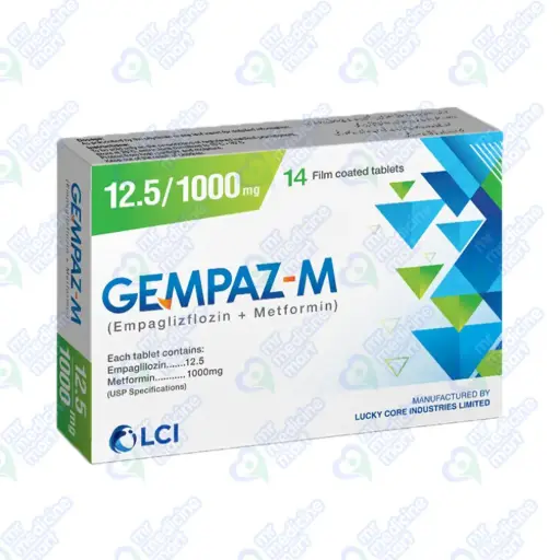 Gempaz M 12.5/1000mg Tablet
