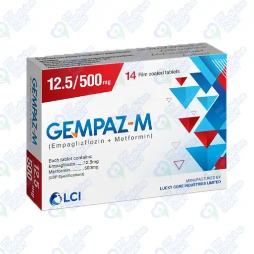 Gempaz M 12.5/500mg Tablet