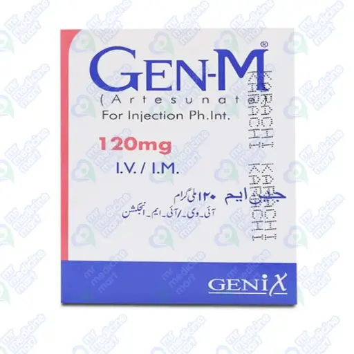 Gen-M 120mg Injection 1 Vial