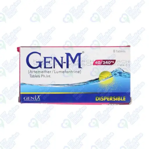 Gen-M 40/240mg Tablet 8 'S