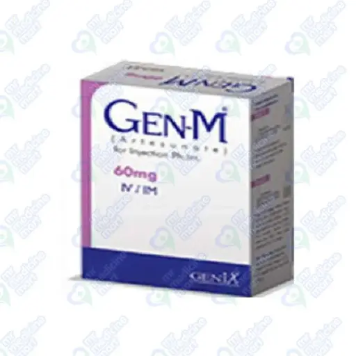 Gen-M 60mg Injection 1 vial