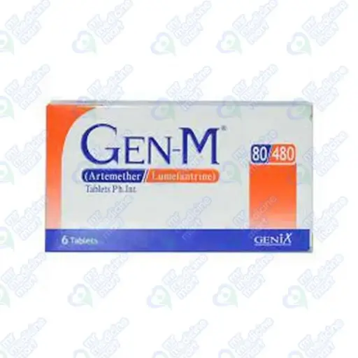 Gen-M 80/480mg Tablet 6 'S