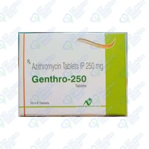 Genthro 250mg Tablet 3 'S