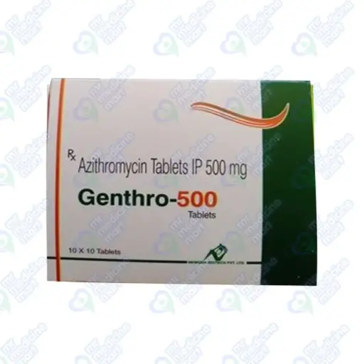 Genthro 500mg Tablet 3 'S
