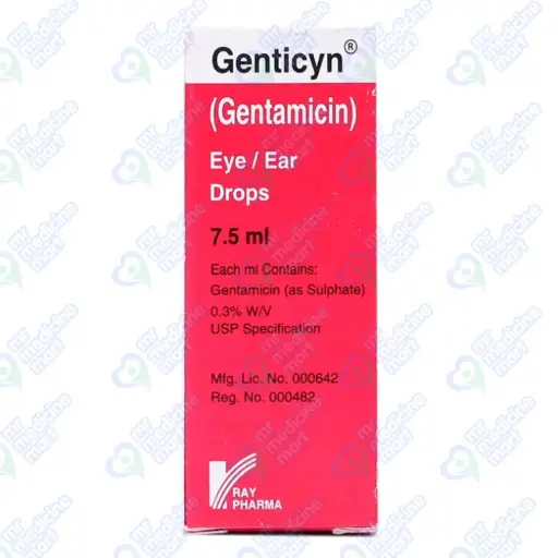 Genticyn Eye/Ear 0.30% Drop 7.5 ml