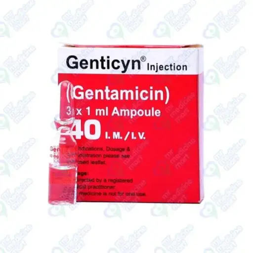 Genticyn Injection 40 I.M / I.V