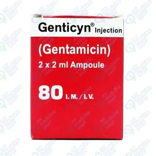 Genticyn Injection 80 I.M / I.V