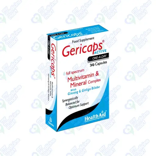 Gericaps Acitve Capsule 30's