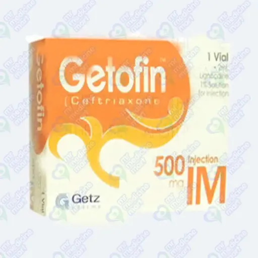 Getofin IM Injection 500mg