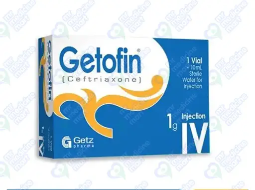 Getofin IV Injection 1gm