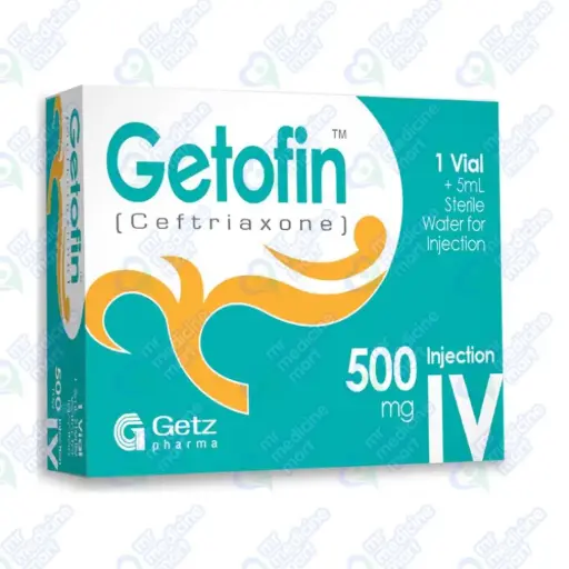 Getofin IV Injection 500mg 