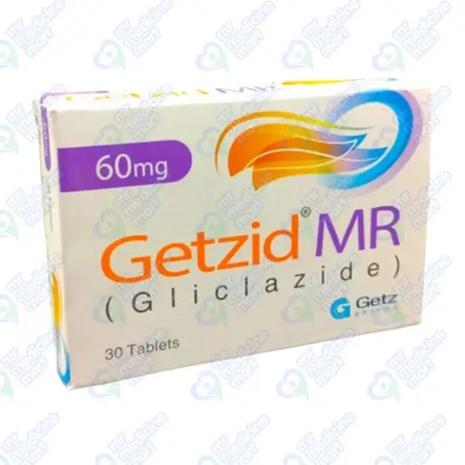 Getzid MR Tablet 60mg 