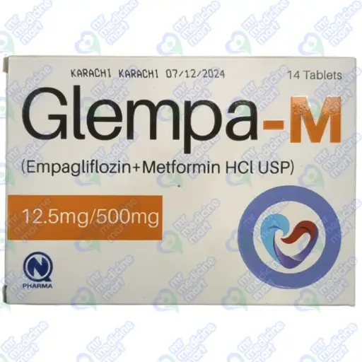 Glempa M 12.5mg/500mg Tablet