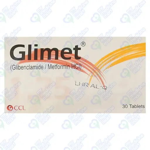 Glimet 1.25mg+250mg Tablet 10 'S