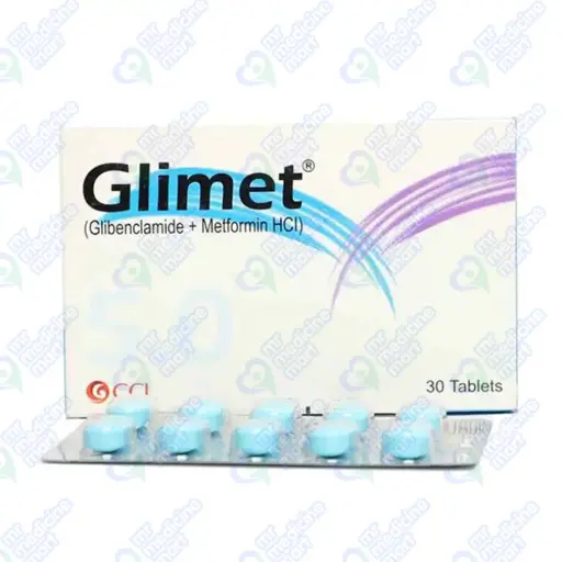Glimet 5mg+500mg Tablet 10 'S