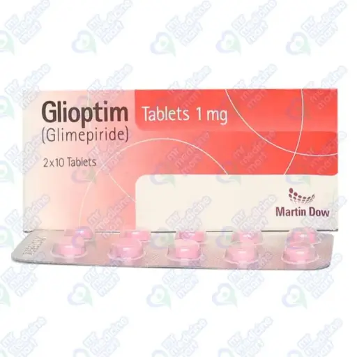 Glioptim 1mg Tablet 10 'S