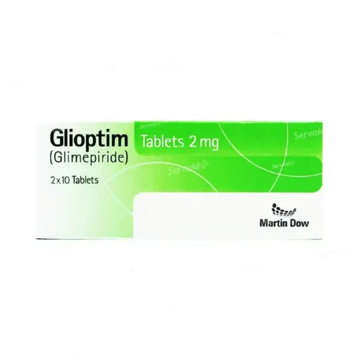 Glioptim 2mg Tablet