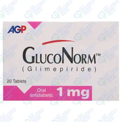 Gluconorm 1mg Tablet