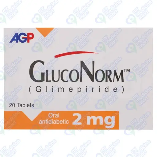 Gluconorm 2mg Tablet