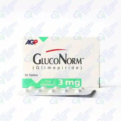 Gluconorm 3mg Tablet