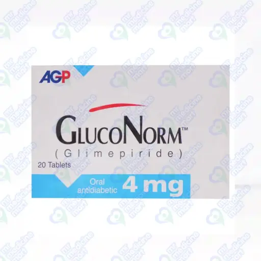 Gluconorm 4mg Tablet