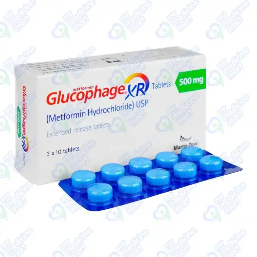 Glucophage XR 500mg Tablet