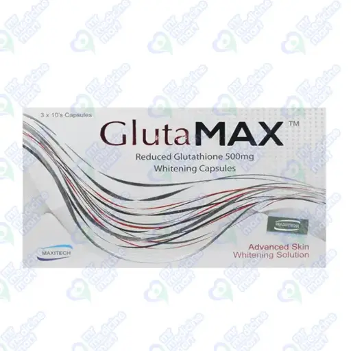 GlutaMax Whitening Capsules 500mg