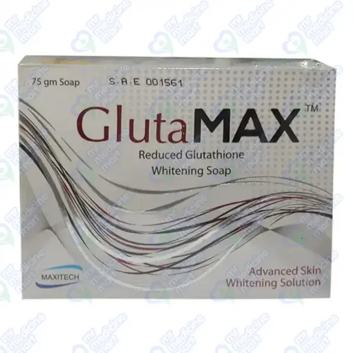 GlutaMax Whitening Soap 75gm(Net)