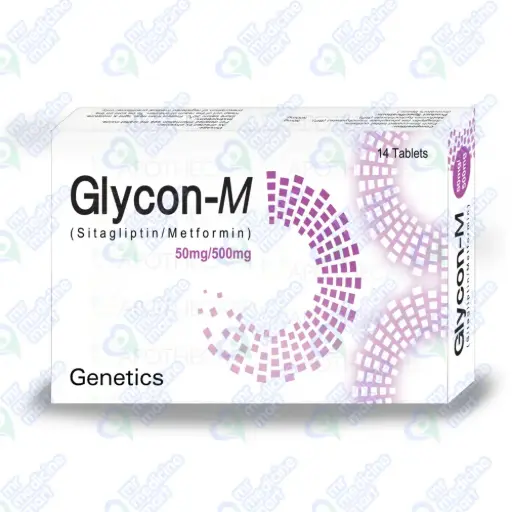 Glycon M 50/500mg Tablet