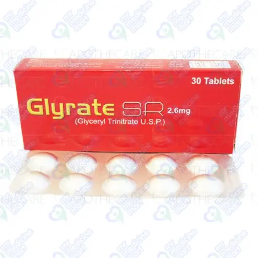 Glyrate SR 2.6mg Tablet