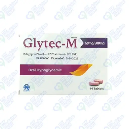 Glytec M Tablet 50mg/500mg 