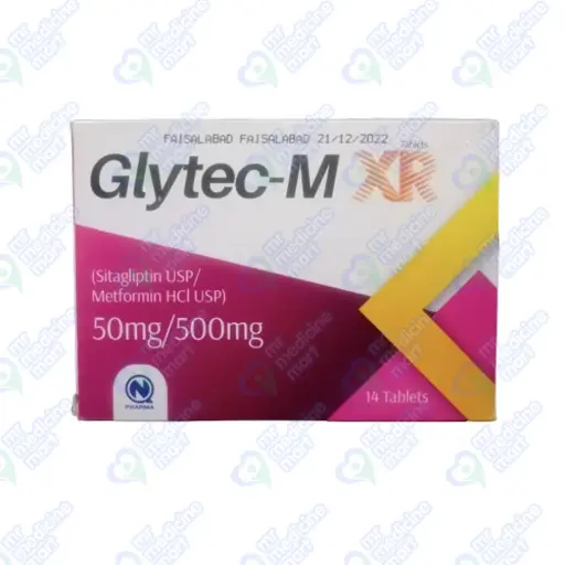 Glytec-M XR 50mg/500mg Tab